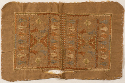 An Embroidered Piece by INAASH Association Members, Lebanon, the 1970s 
