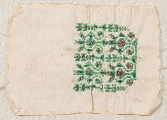 An Embroidered Piece by INAASH Association Members, Lebanon, the 1970s 