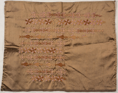 An Embroidered Piece by INAASH Association Members, Lebanon, the 1970s 