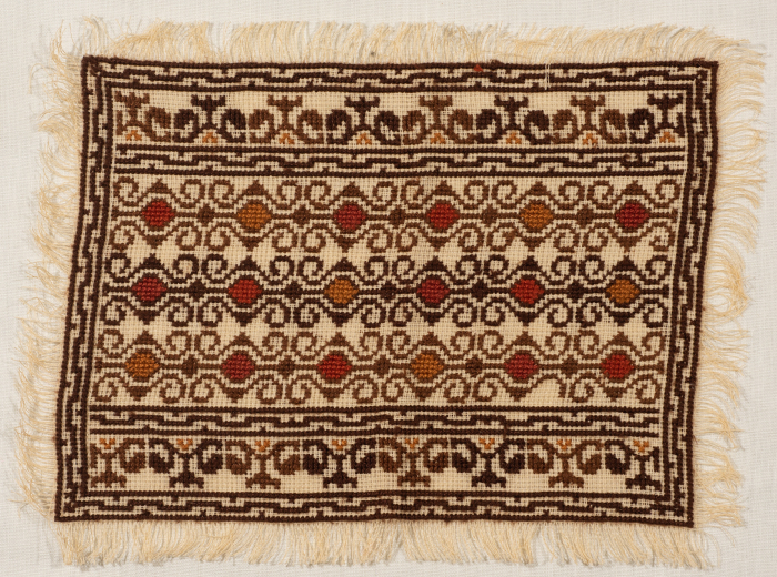 An Embroidered Piece by INAASH Association Members, Lebanon, the 1970s 
