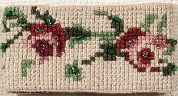 An Embroidered Piece by INAASH Association Members, Lebanon, the 1970s 