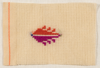 An Embroidered Piece by INAASH Association Members, Lebanon, the 1970s 