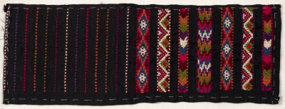 An Embroidered Piece by INAASH Association Members, Lebanon, the 1970s 