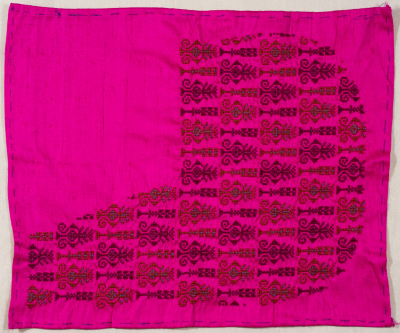 An Embroidered Piece by INAASH Association Members, Lebanon, the 1970s 