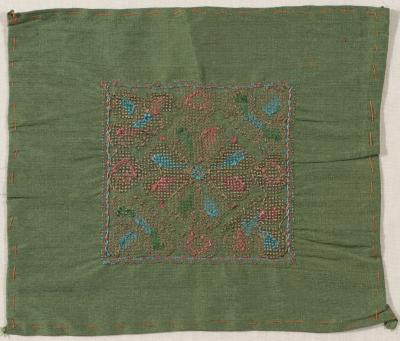 An Embroidered Piece by INAASH Association Members, Lebanon, the 1970s 