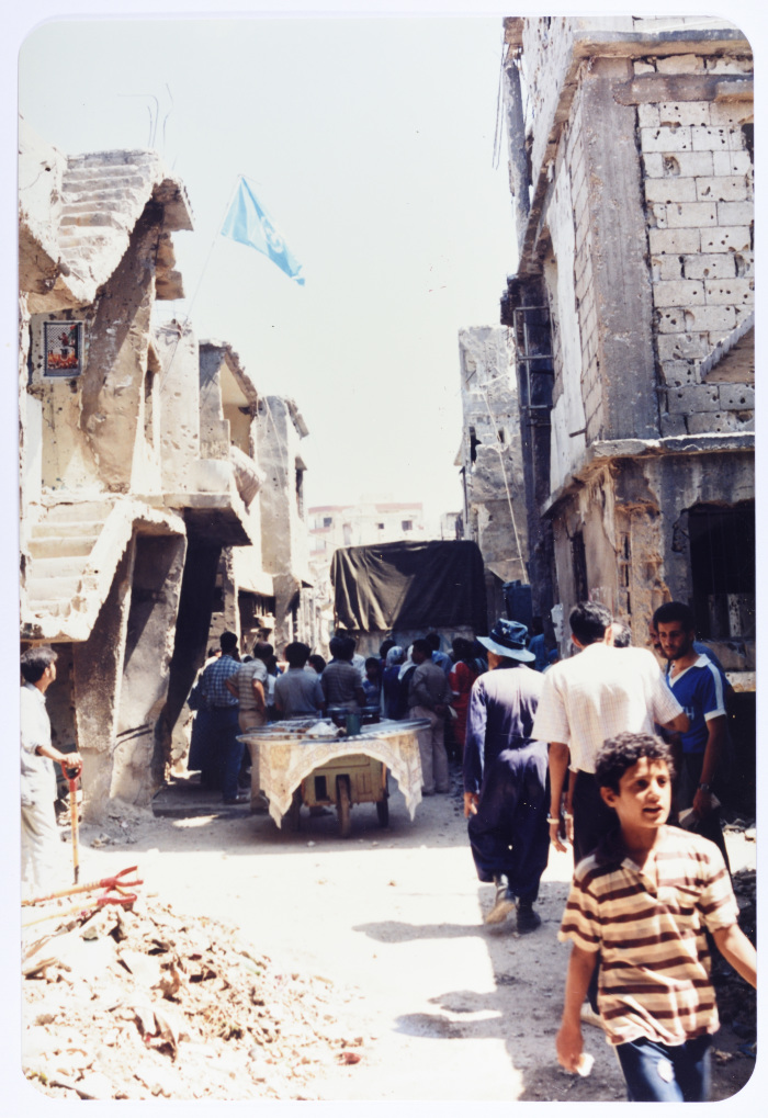 Palestinian Refugees, Shatila Camp, 1980- 1988