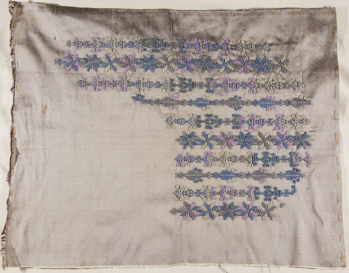 An Embroidered Piece by INAASH Association Members, Lebanon, the 1970s 
