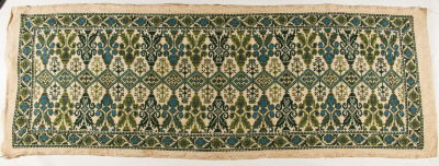 An Embroidered Piece by INAASH Association Members, Lebanon, the 1970s 