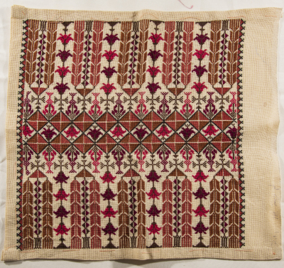 An Embroidered Piece by INAASH Association Members, Lebanon, the 1970s 