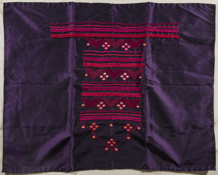 An Embroidered Piece by INAASH Association Members, Lebanon, the 1970s 