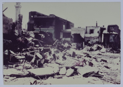 The Trail of Destruction, Lebanon, 1985