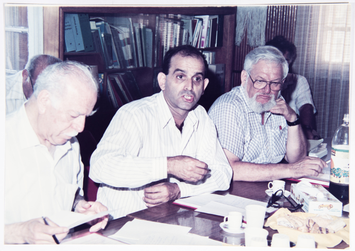 Visit of Nazareth Municipality delegation in the 1970s