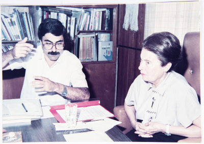 Visit of Nazareth Municipality delegation in the 1970s