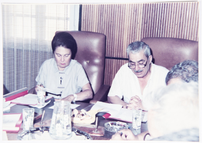 Visit of Nazareth Municipality delegation in the 1970s