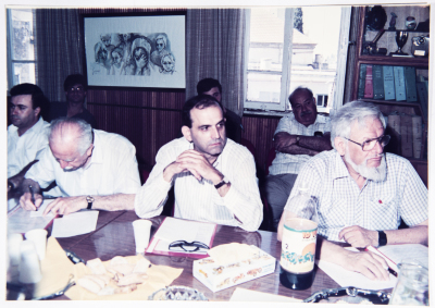 Visit of Nazareth Municipality delegation in the 1970s