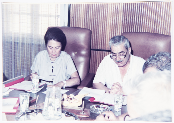 Visit of Nazareth Municipality delegation in the 1970s