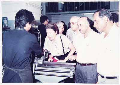 Visit of Nazareth Municipality delegation in the 1970s