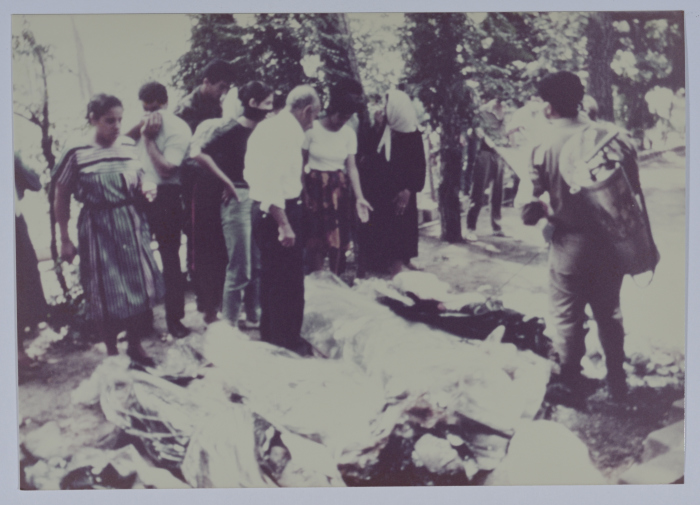 Parents Observing Corpses