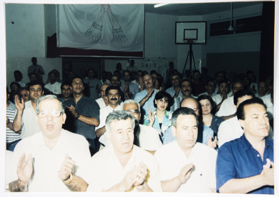 A popular meeting during Ramezs Jraissy