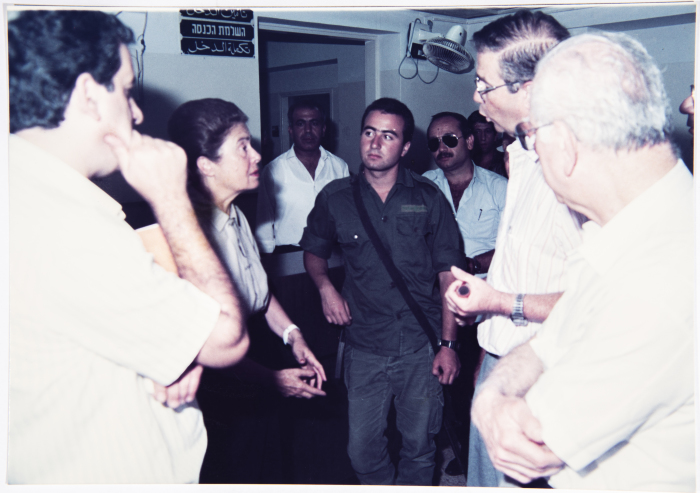 Visit of Nazareth Municipality delegation in the 1970s
