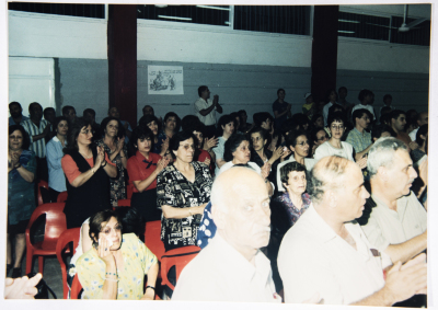 A popular meeting during Ramezs Jraissy