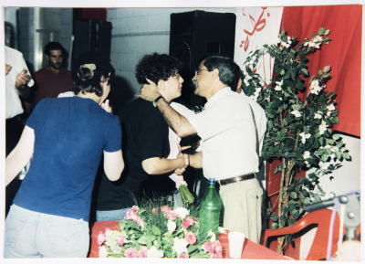 A popular meeting during Ramezs Jraissy