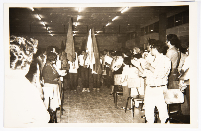 Celebrating the 34th anniversary of the defeat of Nazism in Russia