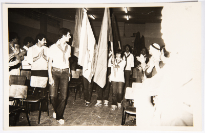 Celebrating the 34th anniversary of the defeat of Nazism in Russia