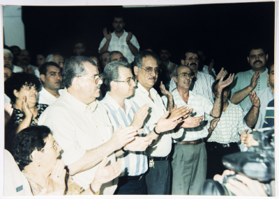 A popular meeting during Ramezs Jraissy