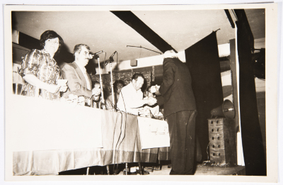 Celebrating the 34th anniversary of the defeat of Nazism in Russia