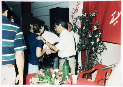 A popular meeting during Ramezs Jraissy