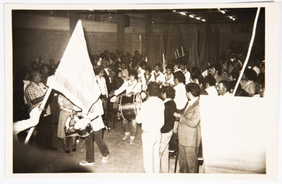 Celebrating the 34th anniversary of the defeat of Nazism in Russia