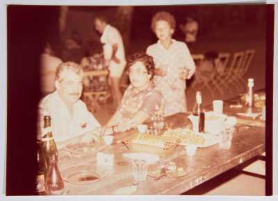 توفيق زيّاد في بيسان عام 1979 