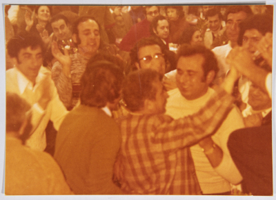 Christmas celebration at the Friendship House in Nazareth