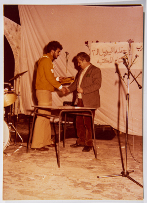 حفل اليوبيل الثاني لافتتاح مكتبة بلدية الناصرة 