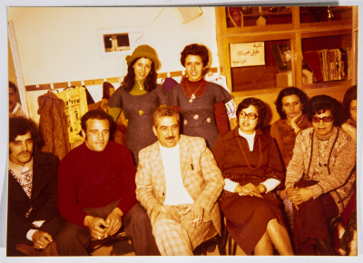 Tawfiq Ziad and Naela Ziad