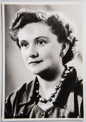 From the archive of Palestinian writer Kalthoum Odeh