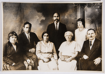 From the archive of Palestinian writer Kalthoum Odeh