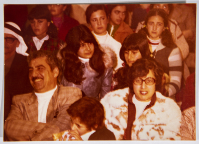 Tawfiq Ziad and Naela Ziad