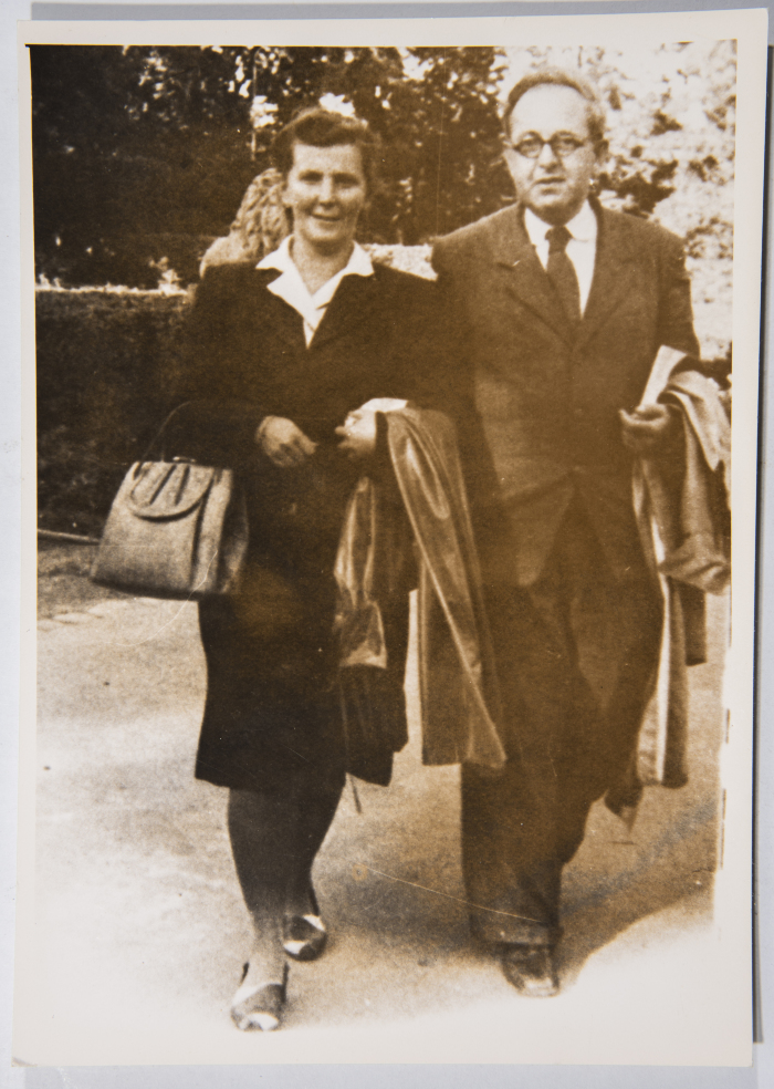 From the archive of Palestinian writer Kalthoum Odeh