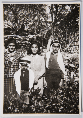From the archive of Palestinian writer Kalthoum Odeh