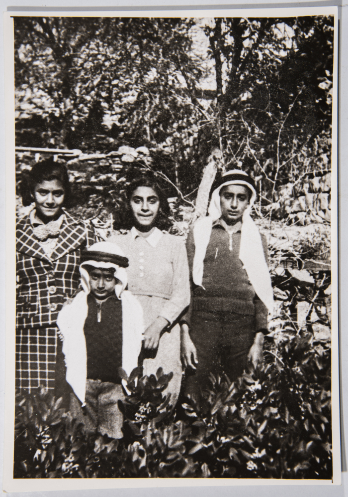 From the archive of Palestinian writer Kalthoum Odeh
