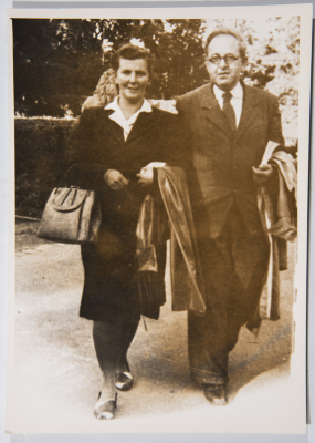 From the archive of Palestinian writer Kalthoum Odeh