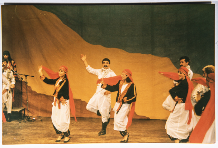 A Glimpse of el-Funoun Palestinian Popular Dance Troupe's 