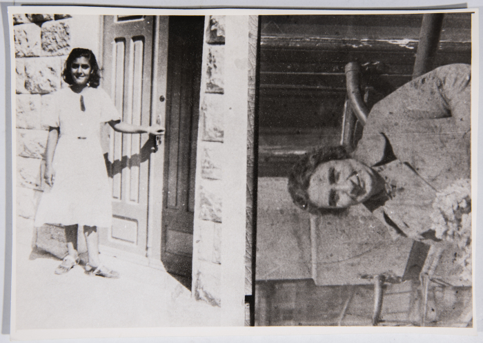 From the archive of Palestinian writer Kalthoum Odeh