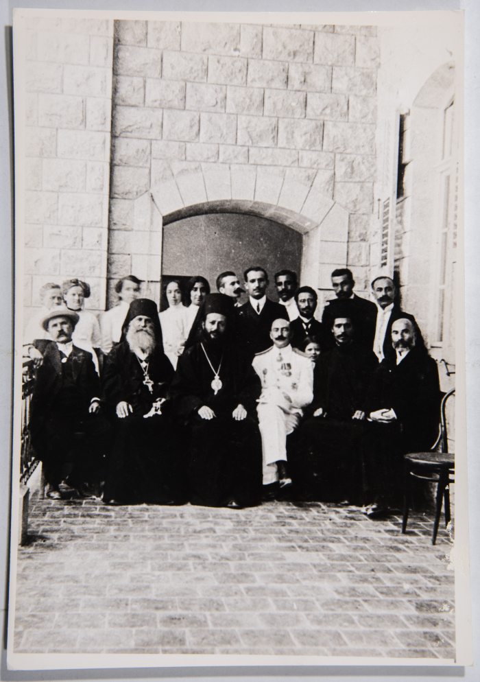 From the archive of Palestinian writer Kalthoum Odeh