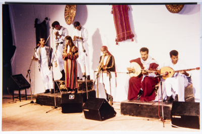 El-Funoun Palestinian Popular Dance Troupe Performing at Birzeit Heritage Week