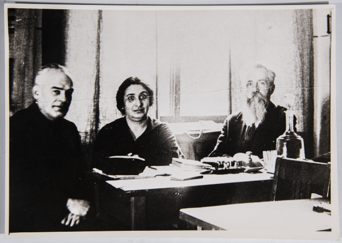 From the archive of Palestinian writer Kalthoum Odeh