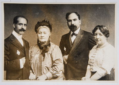 From the archive of Palestinian writer Kalthoum Odeh