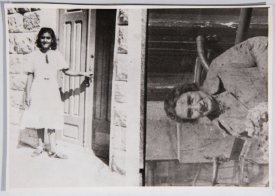 From the archive of Palestinian writer Kalthoum Odeh